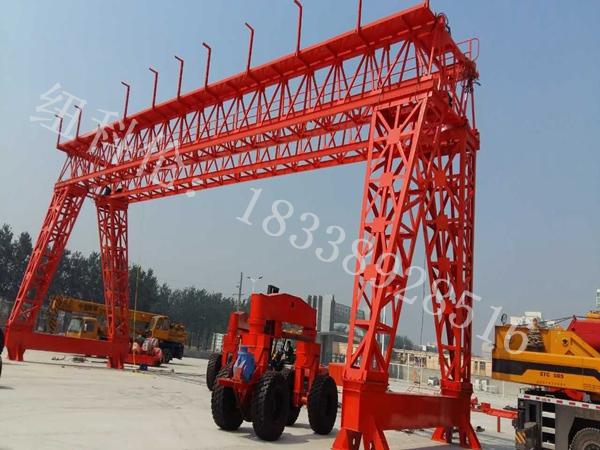 广东潮州轮胎式起重机厂家提高施工作业效率