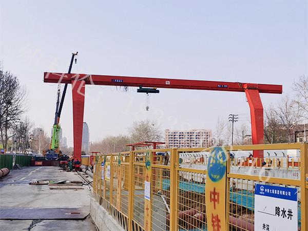 河北廊坊门式起重机厂家设备操作方式