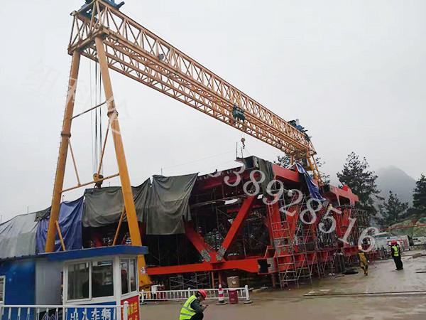 山西阳泉厂家五大步骤解决门式起重机行驶电路故障
