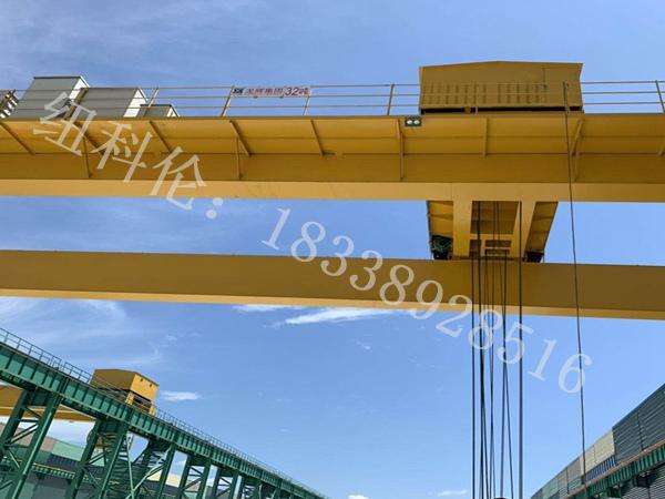 河北邯郸厂家欧式起重机配备多种安全限位装置
