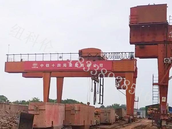 集装箱龙门吊维修保养制度目的是什么
