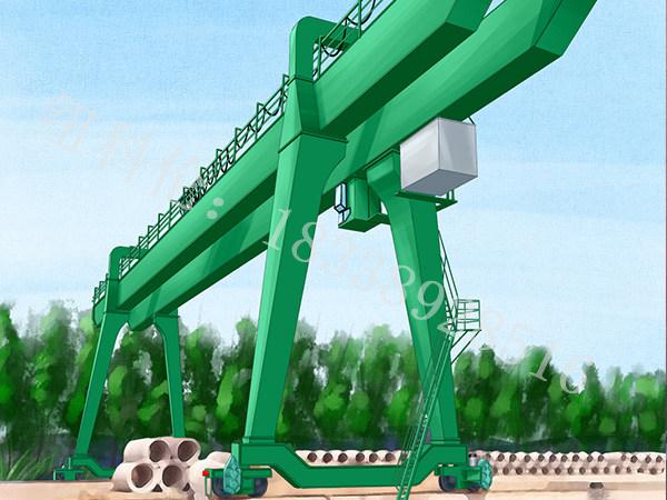 新疆乌鲁木齐厂家货场龙门吊夹轨器的工作原理