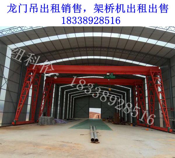 如何选择适合的20吨箱式龙门吊模块？