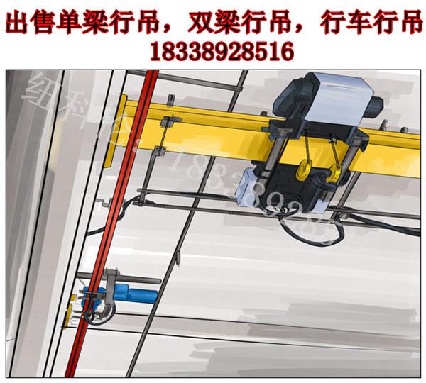 智能天车的维护保养要点有哪些