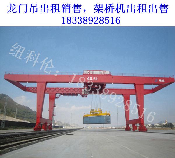 江苏盐城智能集装箱起重机生产厂家分享智能集装箱起重机的保养方法