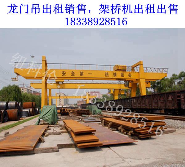 山西晋中轮胎液压吊销售厂家分享轮胎吊的滑线的使用