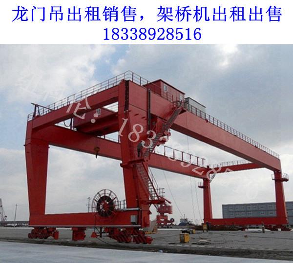 竖井龙门吊的防碰撞保护是如何实现的