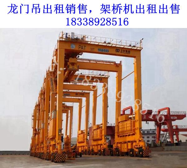 陕西长治大型轮胎吊适应性强