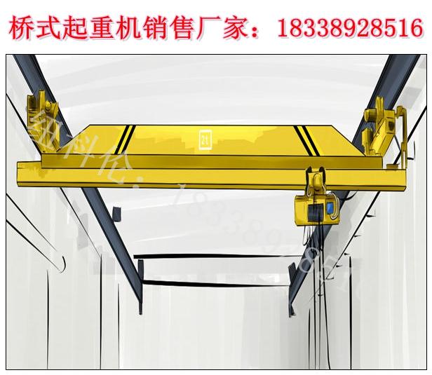 新疆乌鲁木齐双小车吊钩行吊吊装效率提升高