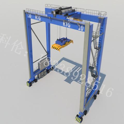 无人值守集装箱龙门吊的核心技术有哪些