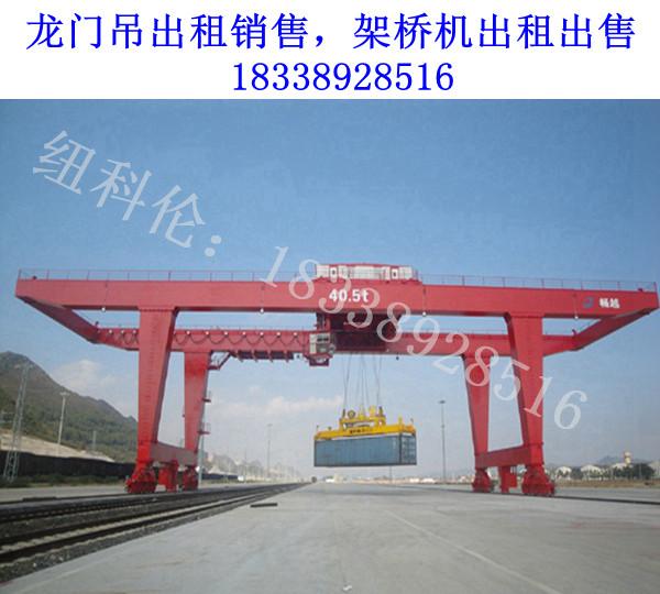 无人龙门吊的应用场景有哪些